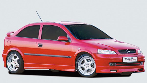 Rieger Seitenschweller rechts passend für Opel Astra G Schrägheck