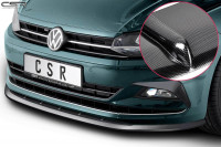 Cup-Spoilerlippe passend für VW Polo VI 2G (Typ AW) mit ABE CSL417 Cup-Spoilerlippe passend für VW Polo VI 2G (Typ AW) mit ABE CSL417