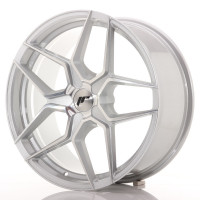 JR Wheels JR34 19x8,5 ET35 5x108 Silver Machined Alufelge JR Wheels JR34 19x8,5 ET35 5x108 Silver Machined Alufelge