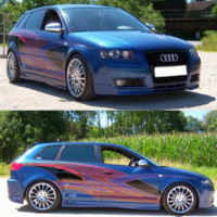 K.A.W. Tieferlegungsfedern passend für Audi A3 Sportback 8P K.A.W. Tieferlegungsfedern passend für Audi A3 Sportback 8P