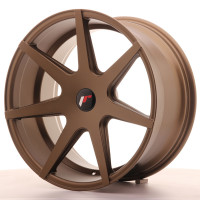 JR Wheels JR20 19x9,5 ET20-40 Matt Bronze Alufelge JR Wheels JR20 19x9,5 ET20-40 Matt Bronze Alufelge