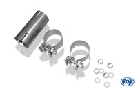 FOX Endschalldämpfer passend für BMW E87 120i – Typ 16, 1x90 Edelstahl FOX Endschalldämpfer passend für BMW E87 120i – Typ 16, 1x90 Edelstahl