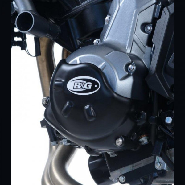 R&G Lichtmaschinen-Protektor Slash Cut passend für Kawasaki Z 650 / Ninja 650 / Z 650 RS