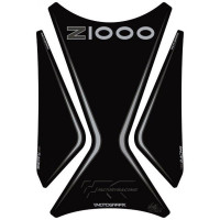 Motografix 3D Gel Tank Pad Protector passend für Kawasaki Z1000 2003-2009 Motografix 3D Gel Tank Pad Protector passend für Kawasaki Z1000 2003-2009