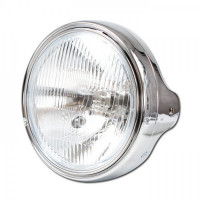 Scheinwerfer LTD 7 Zoll mit Standlicht 4W chrom Streuglas E-geprüft Scheinwerfer LTD 7 Zoll mit Standlicht 4W chrom Streuglas E-geprüft