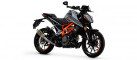 Arrow GP2 Titan Endschalldämpfer passend für KTM Duke 125/390 21-23 Arrow GP2 Titan Endschalldämpfer passend für KTM Duke 125/390 21-23