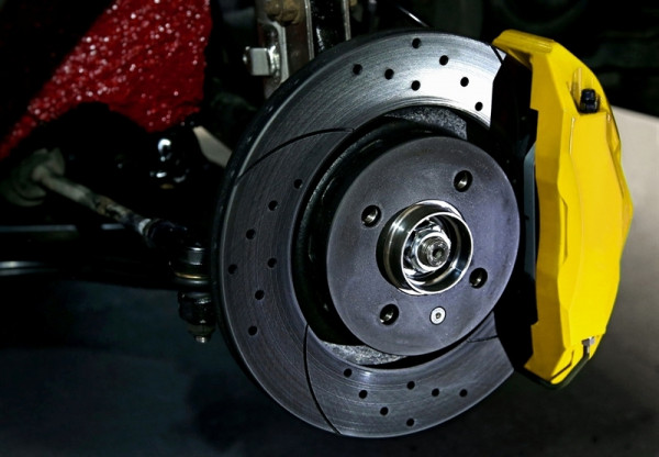 TA Technix 4-Kolben Bremsanlage 280mmx22mm Upgrade Kit passend für Vorderachse Seat und VW Modelle