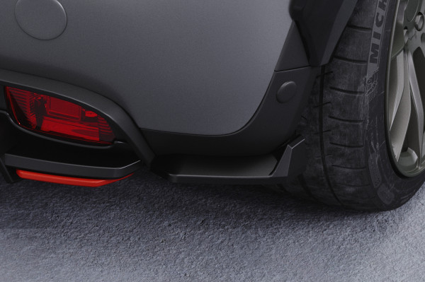 Heckansatz passend für Mini F56 Cooper SE ab 2021