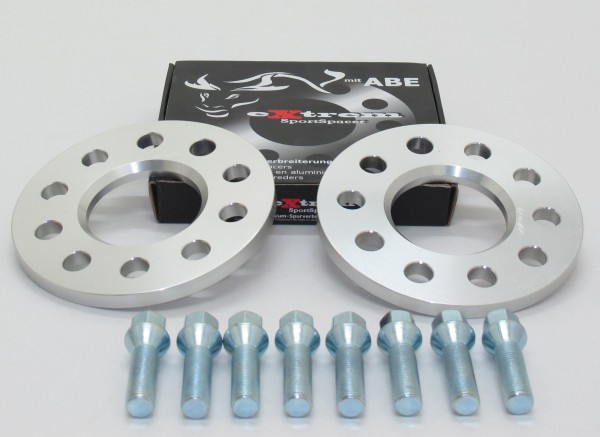 Spurverbreiterung Set 10mm inkl. Radschrauben für Opel Adam Rocks