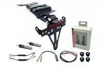 alpha Technik Kennzeichenhalter-Blinker-Kit passend für Yamaha Tenere 700 ab Modelljahr 2019 alpha Technik Kennzeichenhalter-Blinker-Kit passend für Yamaha Tenere 700 ab Modelljahr 2019