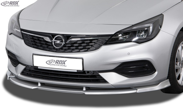 RDX Frontspoiler VARIO-X für OPEL Astra K (2015-2021) Frontlippe Front Ansatz Vorne Spoilerlippe