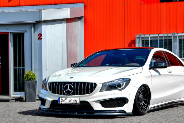 Cuplippe Spoilerlippe ABS Mercedes CLA AMG-Line C117 ABE