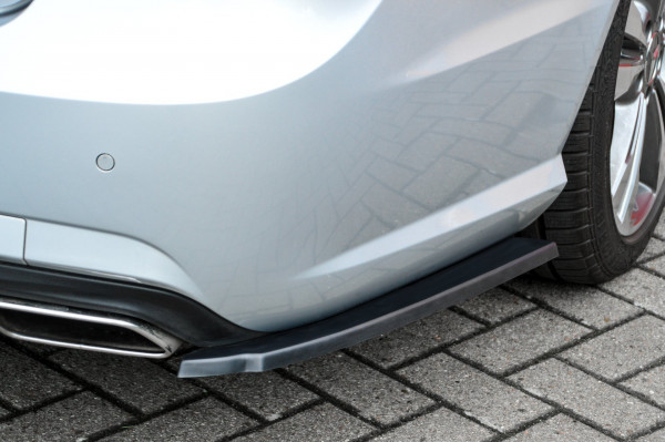 Heckansatz Seitenteile passend für Mercedes E-Klasse W212