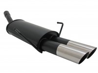 Novus Sportauspuff passend für Opel Astra H Caravan 2x76mm MS-Design Novus Sportauspuff passend für Opel Astra H Caravan 2x76mm MS-Design