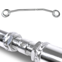 Aluminium Domstrebe verstellbar passend für VW Golf 2 Aluminium Domstrebe verstellbar passend für VW Golf 2