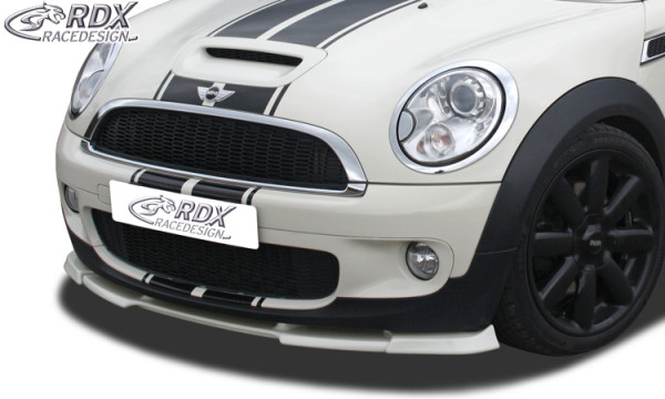 RDX VARIO-X Frontspoiler passend für MINI R56 / R57 Cooper S