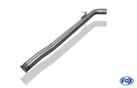 Vorschalldämpferersatzrohr passend für Renault Clio IV RS Vorschalldämpferersatzrohr passend für Renault Clio IV RS