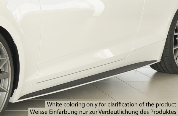 Rieger Seitenschweller links passend für Audi A5 (B9/F5) Coupé 07.16-12.19