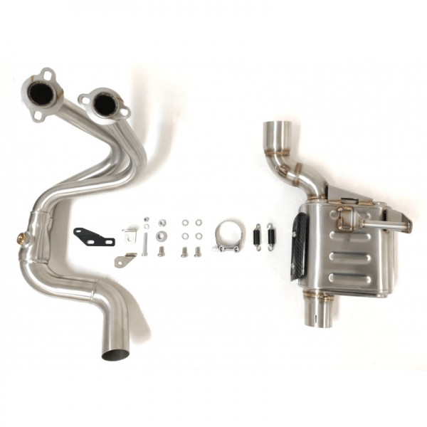 IXIL Race Xtrem Komplettanlage Edelstahl / Carbon - CK7256RC