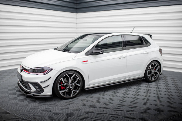 Seitenschweller Ansatz passend für VW Polo GTI Mk6 Facelift