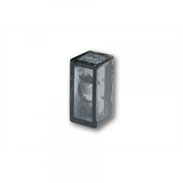 SHIN YO LED-Rücklicht CUBE-V mit 3 SMDs, zum Einbau. E-geprüft