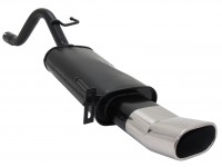 Novus Sportauspuff passend für Fiat Grande Punto 199 135x75mm DTM Novus Sportauspuff passend für Fiat Grande Punto 199 135x75mm DTM