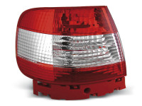 Rücklichter rot weiß passend für Audi A4 B5 Limousine (11/94–09/00) Rücklichter rot weiß passend für Audi A4 B5 Limousine (11/94–09/00)