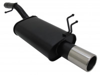 Novus Sportauspuff passend für Ford Fiesta MK6 JH/JD 1x90mm Novus Sportauspuff passend für Ford Fiesta MK6 JH/JD 1x90mm