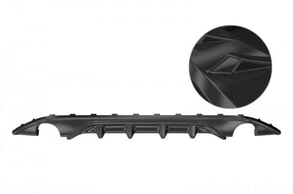 Heckansatz passend für VW Golf 7 Basis/GTI/GTD/GTE/e-Golf