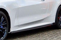 CUP Seitenschweller mit Wings hinten passend für BMW 4er G22 G23 CUP Seitenschweller mit Wings hinten passend für BMW 4er G22 G23