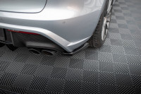 Heck Ansatz Flaps Diffusor passend für Porsche Macan Mk1 Facelift 2 Heck Ansatz Flaps Diffusor passend für Porsche Macan Mk1 Facelift 2