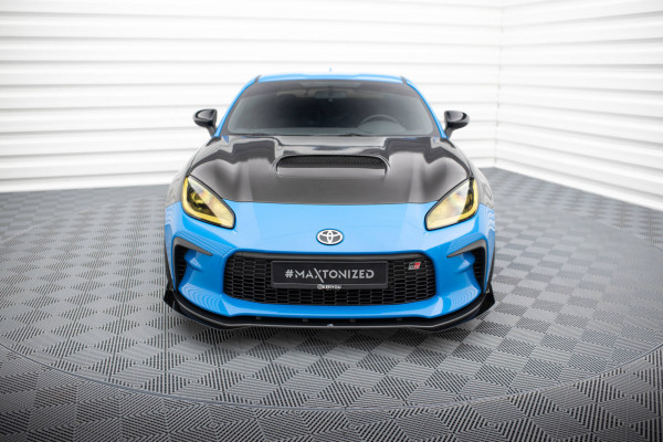 Street Pro Front Ansatz + Flaps passend für Toyota GR86 Mk1