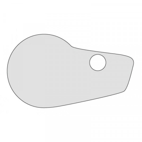 Eazi-Grip Dashboard Displayschutzfolie passend für Yamaha RayZR 2024