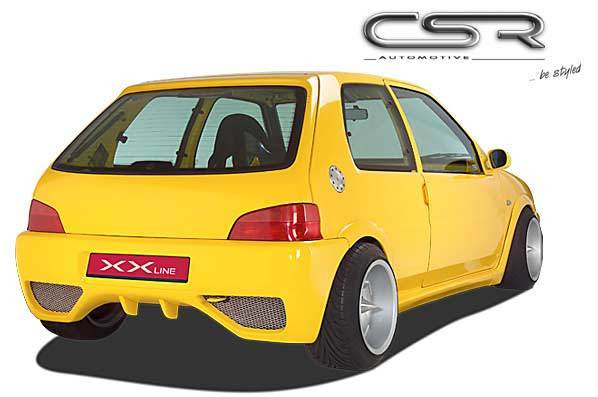 Heckstoßstange für Peugeot 106 HSK062