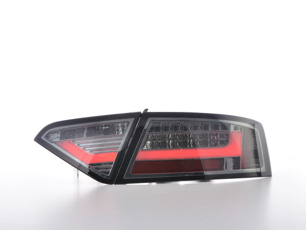 LED Rückleuchten Set Lightbar Audi A5 8T Coupe/Sportback 07-11 smoke