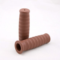 Choppergriff Bobber II 7/8 Zoll 22mm braun geschlossen Choppergriff Bobber II 7/8 Zoll 22mm braun geschlossen