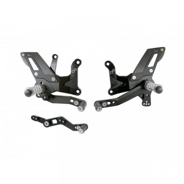 Lightech Fußrastenanlage RACE passend für Kawasaki ZX-4 R / RR 2024