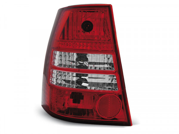 Rücklichter rot weiß passend für VW Golf 4 / Bora 99-06 Variante