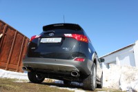 FOX Endrohrsystem 140x90 Typ 44 rechts/links passend für Toyota RAV 4 IV FOX Endrohrsystem 140x90 Typ 44 rechts/links passend für Toyota RAV 4 IV