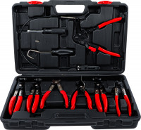 Schlauchklemmenzangen-Satz 10-tlg. passend für europäische, amerikanische und asiatische Fahrzeuge Schlauchklemmenzangen-Satz 10-tlg. passend für europäische, amerikanische und asiatische Fahrzeuge