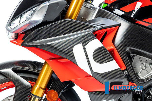 Ilmberger Carbon Winglet / Verkleidungsseitenteil links matt für Aprilia Tuono V4 2021-