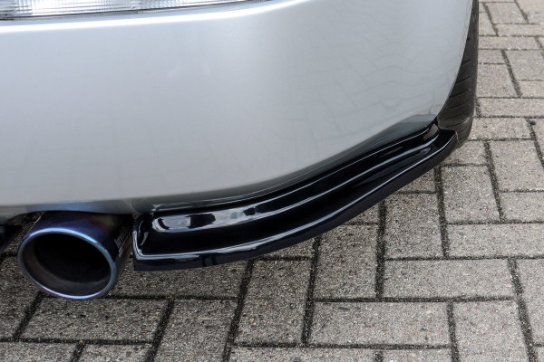 Heckansatz Seitenteile aus ABS für Nissan 350Z Coupe+Roadster