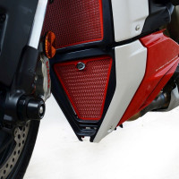 R&G Kühlergitter Ölkühler RED passend für Ducati Streetfighter V4 2020-2024 R&G Kühlergitter Ölkühler RED passend für Ducati Streetfighter V4 2020-2024