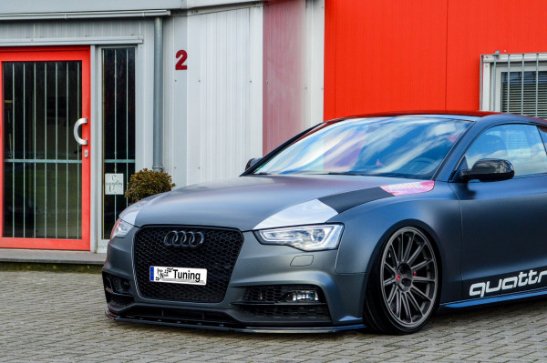 Cup Frontspoilerlippe für Audi A5 B8 Sport Edition Plus Bj. 2012-2017