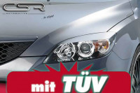 Scheinwerferblenden passend für Mazda 3 Typ BK Baujahr 2003-2009 Scheinwerferblenden passend für Mazda 3 Typ BK Baujahr 2003-2009