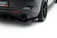 Heck Ansatz Flaps Diffusor V.2 passend für Alfa Romeo Stelvio Mk1 Heck Ansatz Flaps Diffusor V.2 passend für Alfa Romeo Stelvio Mk1