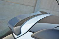 Spoiler CAP Für Audi S4 B5 Schwarz Hochglanz