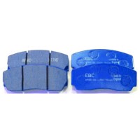 EBC Bluestuff Bremsbeläge hinten passend für 4-Kolben Sattel (286–356 mm) EBC Bluestuff Bremsbeläge hinten passend für 4-Kolben Sattel (286–356 mm)