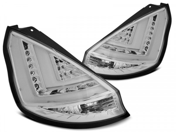 Ford Fiesta Mk7 08-12 Hb chrom LED BAR