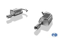 FOX Endschalldämpfer passend für Mazda 6 Facelift – 1x90 Typ 13 rechts/links FOX Endschalldämpfer passend für Mazda 6 Facelift – 1x90 Typ 13 rechts/links